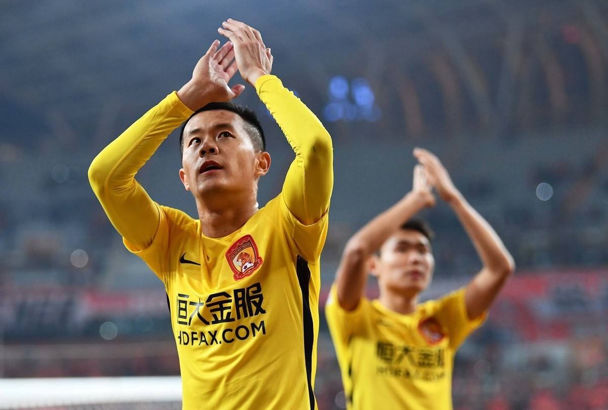 恒大巅峰时期八位中国球员,广州恒大全员离队