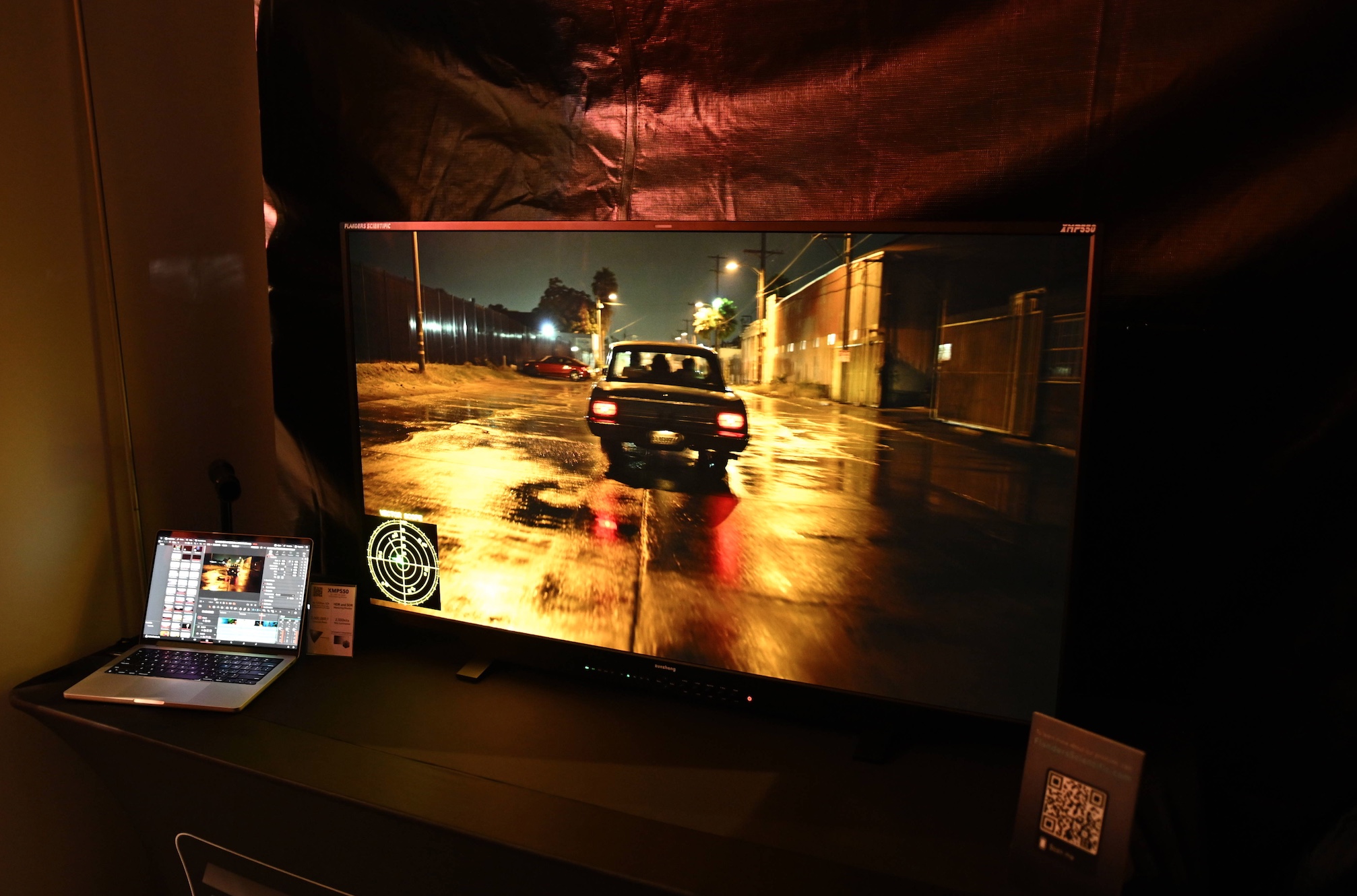 尊正全新55吋XMP550大尺寸技监