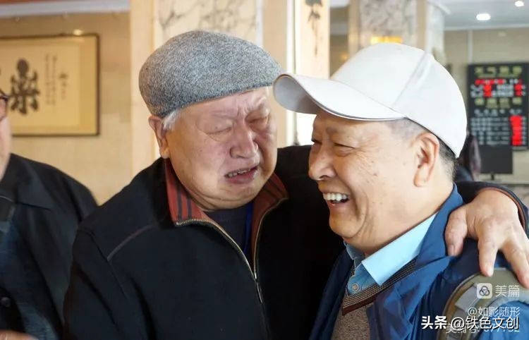 八一五二九部队老兵联谊会,老兵聚会不减当年