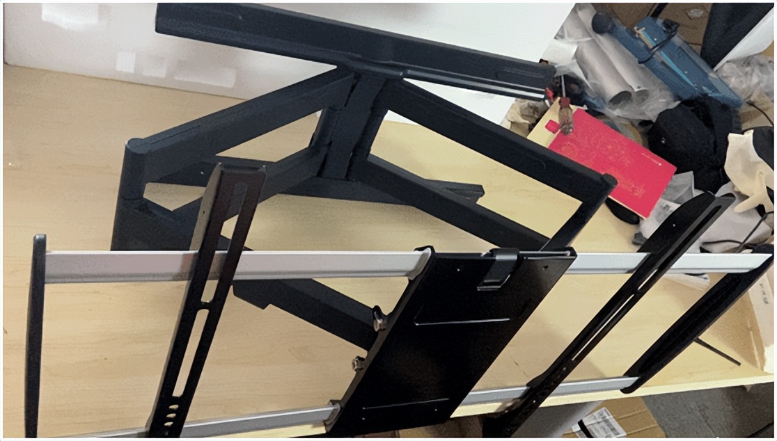 干挂瓷砖上怎么安装电视机挂架,康佳电视70寸电视机挂架安装图解