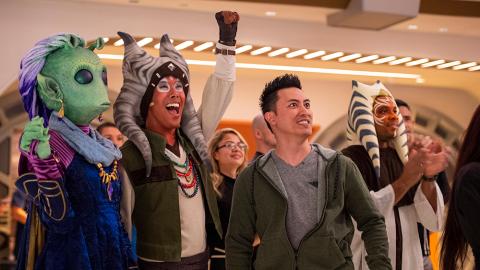 美国迪士尼星球大战酒店,全球高档酒店沉浸式体验