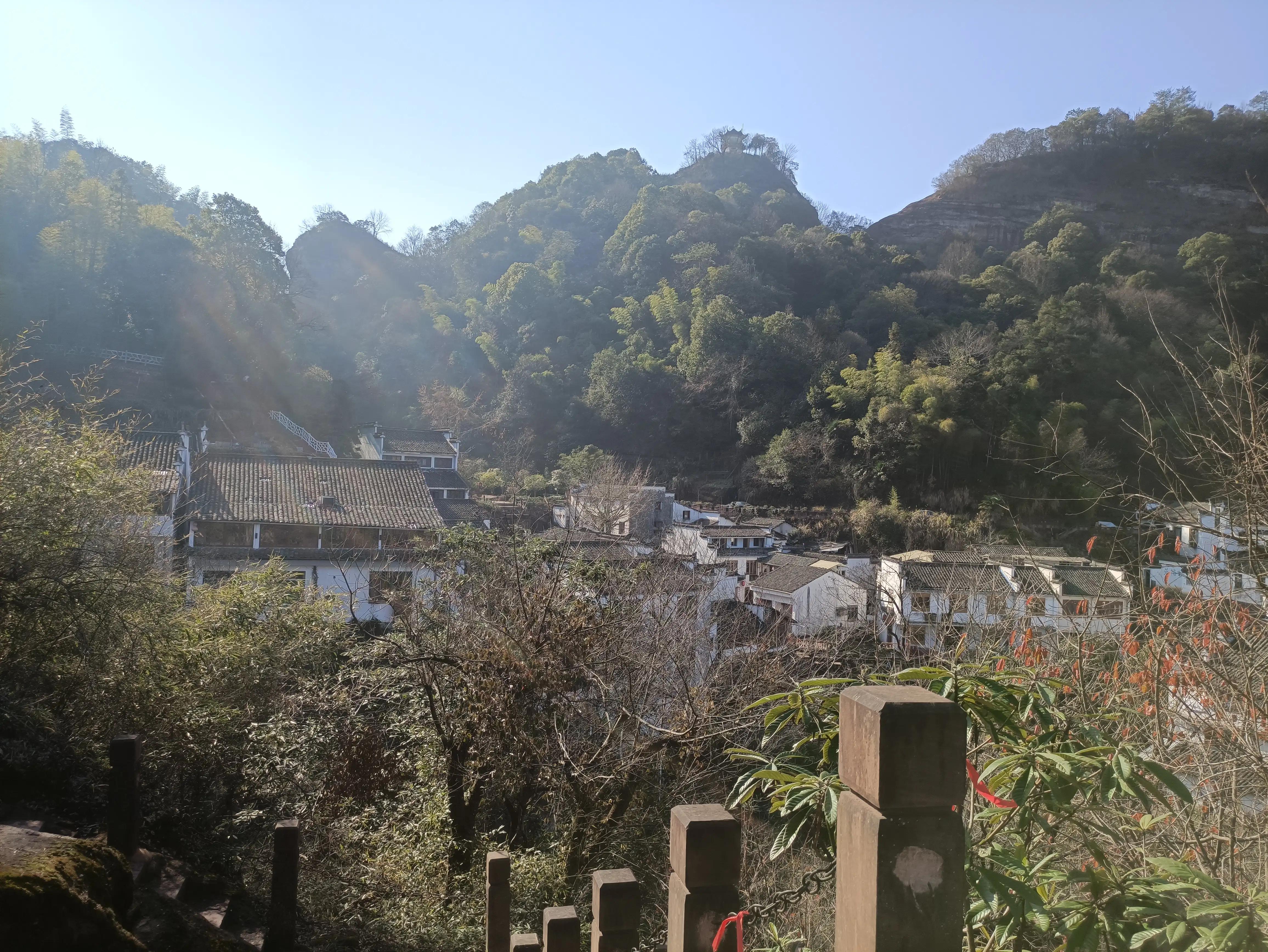 齐云山坐缆车后要游览多久,休宁齐云山景区游览图