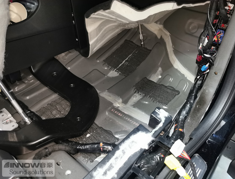 提升舒适度上海音豪传祺M8宗师汽车隔音改装俄罗斯StP