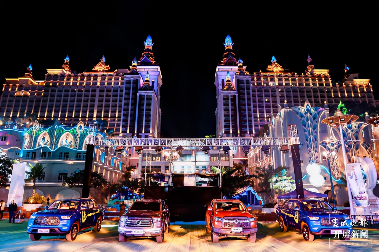 12.98万元起长城炮茶王版西双版纳上市助力产业升级