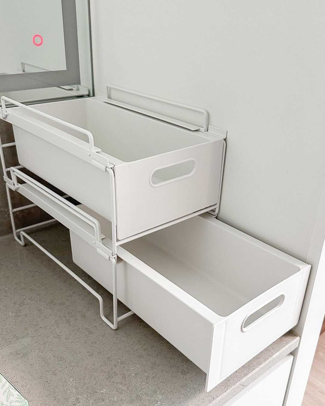 橱柜、浴柜再多也难收？这6大收纳神器高颜又高能，韩国主妇大爱