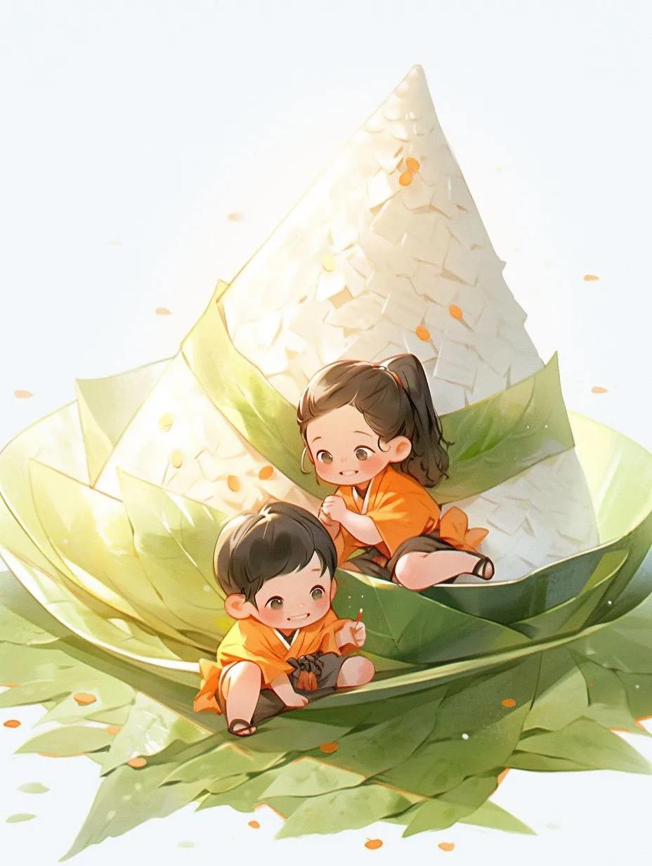 端午节适合发朋友圈的图片,最喜欢的端午节图片和文字