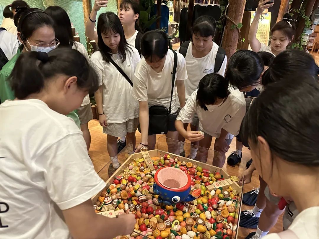 今天，台湾同胞一行23人来东台黄海森林公园