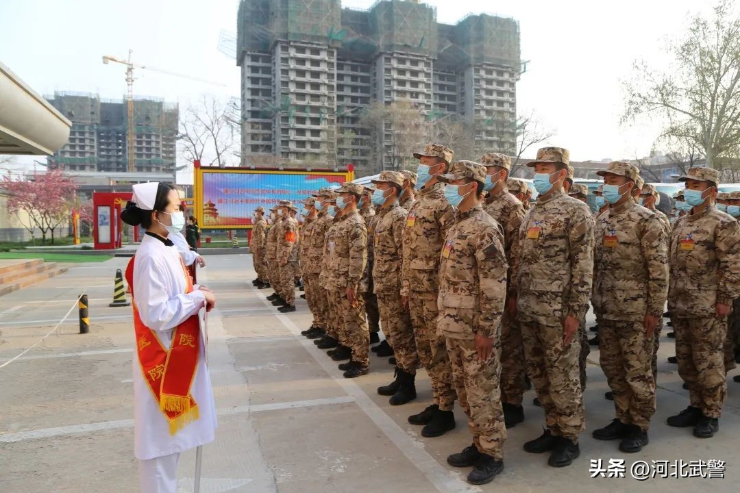 新训特刊|*警武**河北总队医院全力做好入伍新兵体格复查工作