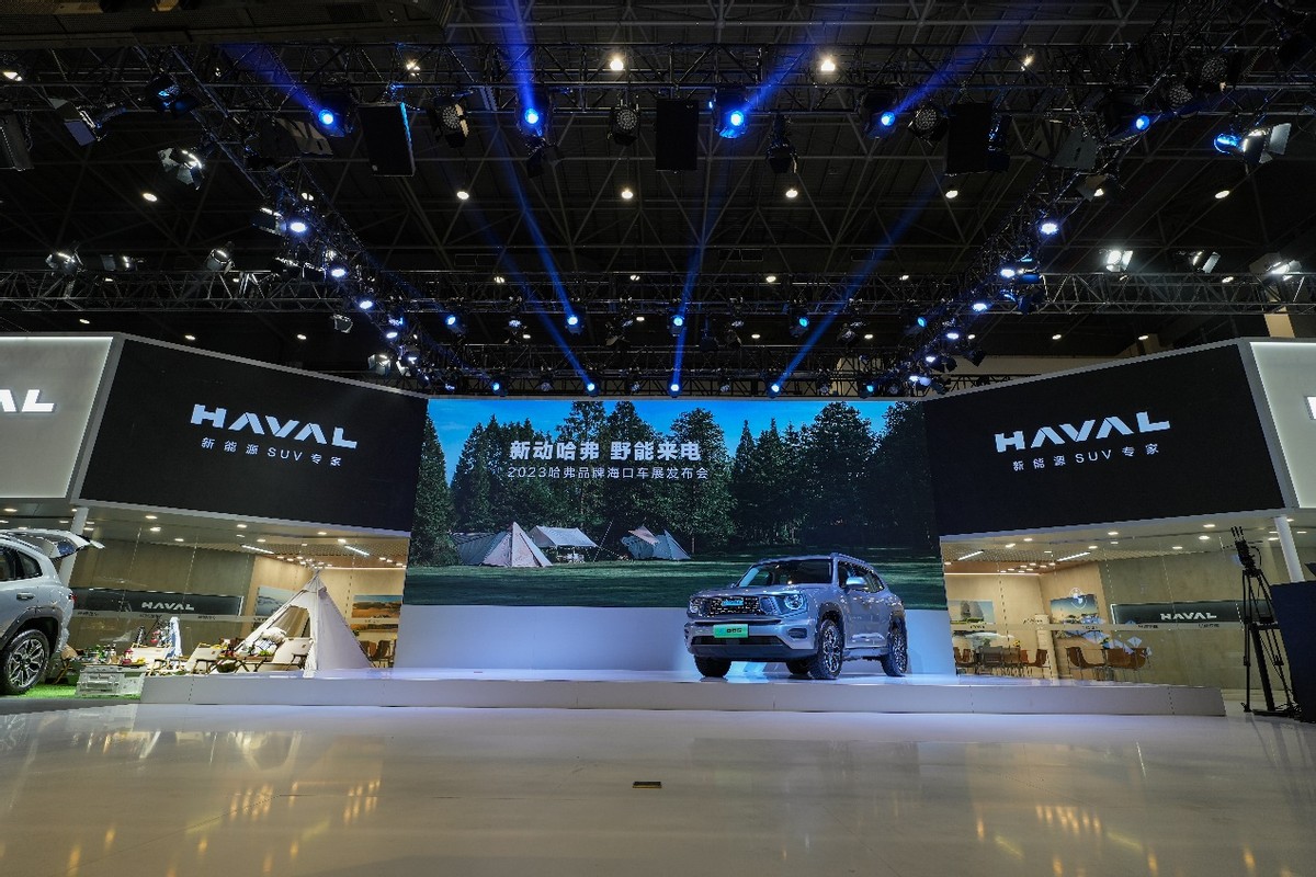 哈弗h6海口落地价,新能源越野车哈弗