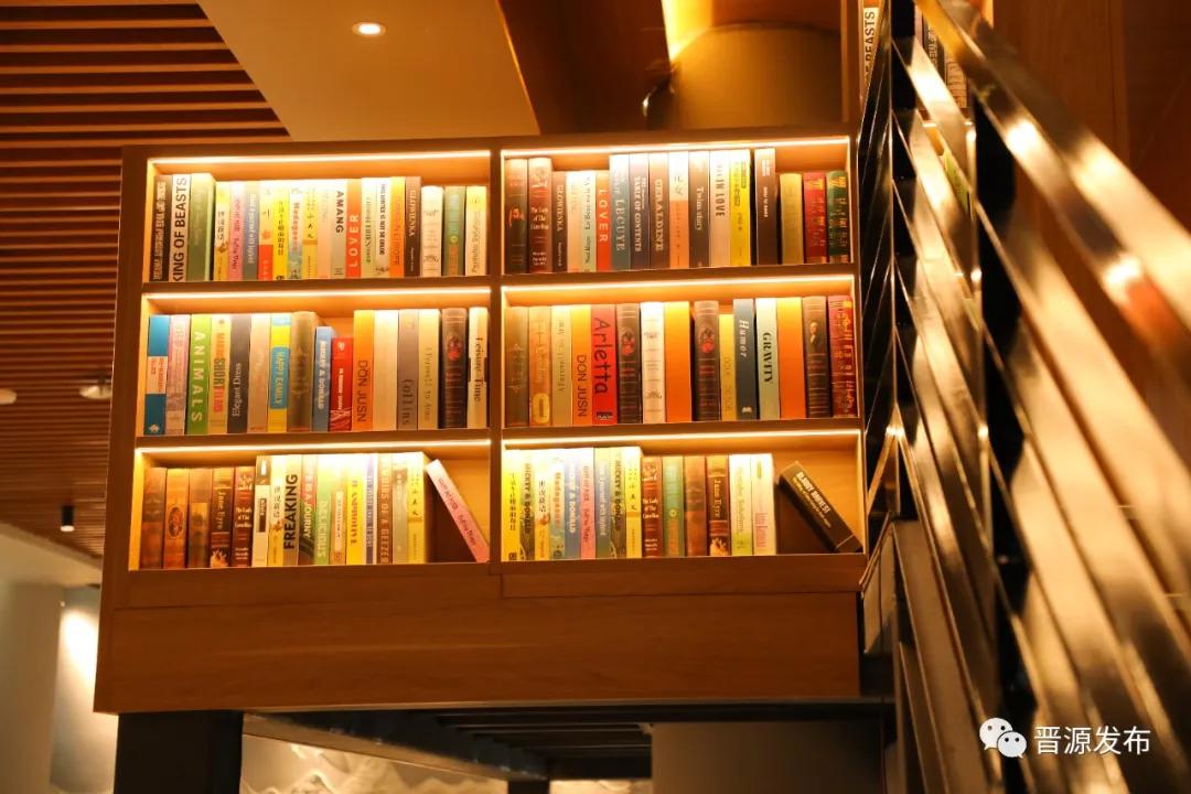 晋源晋阳湖畔,太原书香溢龙城