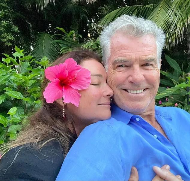 颜值最高邦德布鲁斯南,邦德布鲁斯南近照