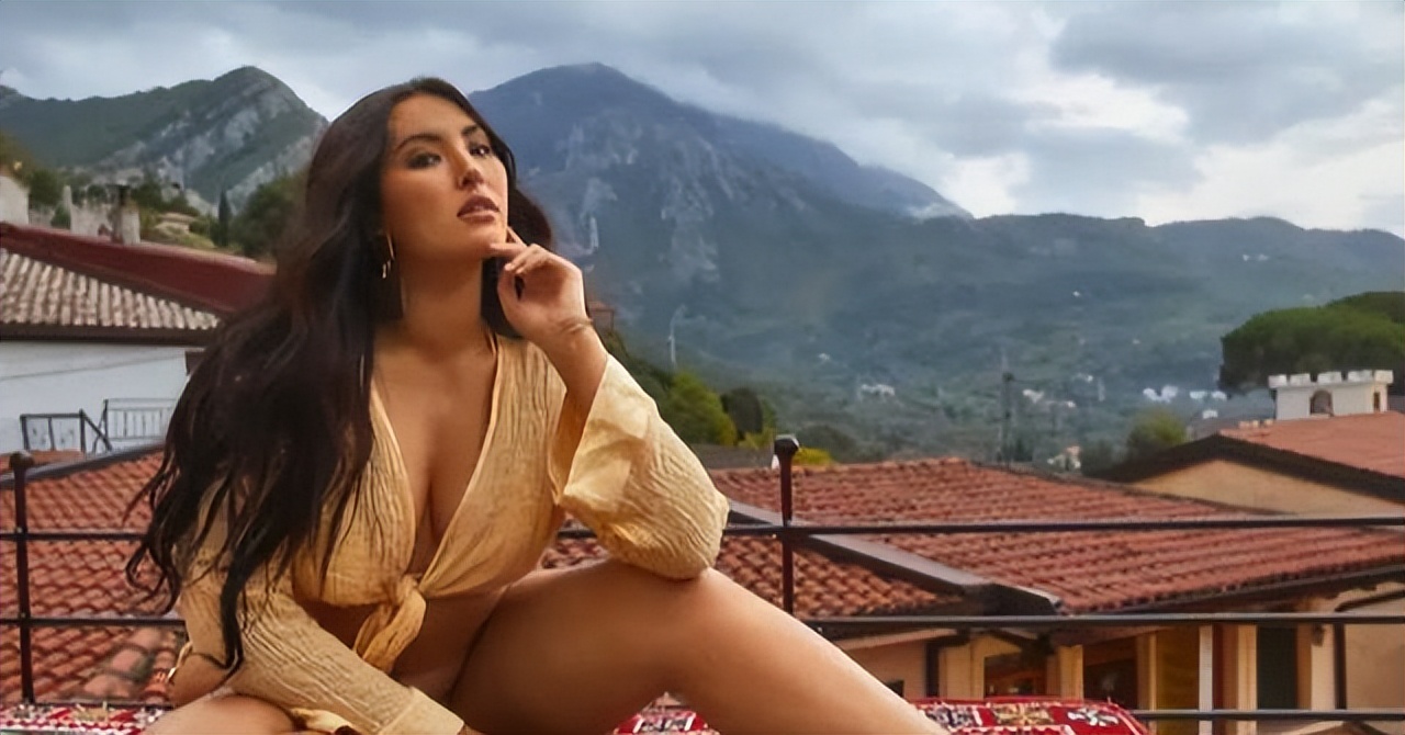 这身材！由美·努（YumiNu）日荷混血大码模特