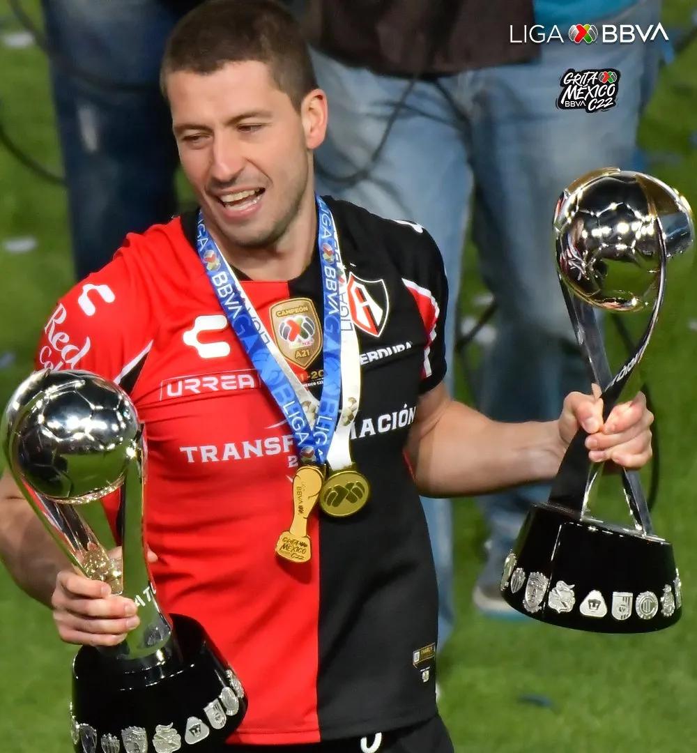 墨西哥足球甲级联赛比赛,阿特拉斯队战绩