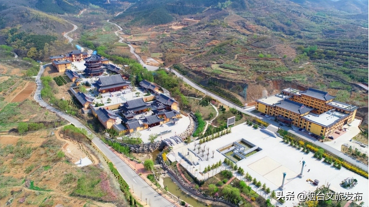 千寻青岛取景地烟台,烟台磁山航拍取景地