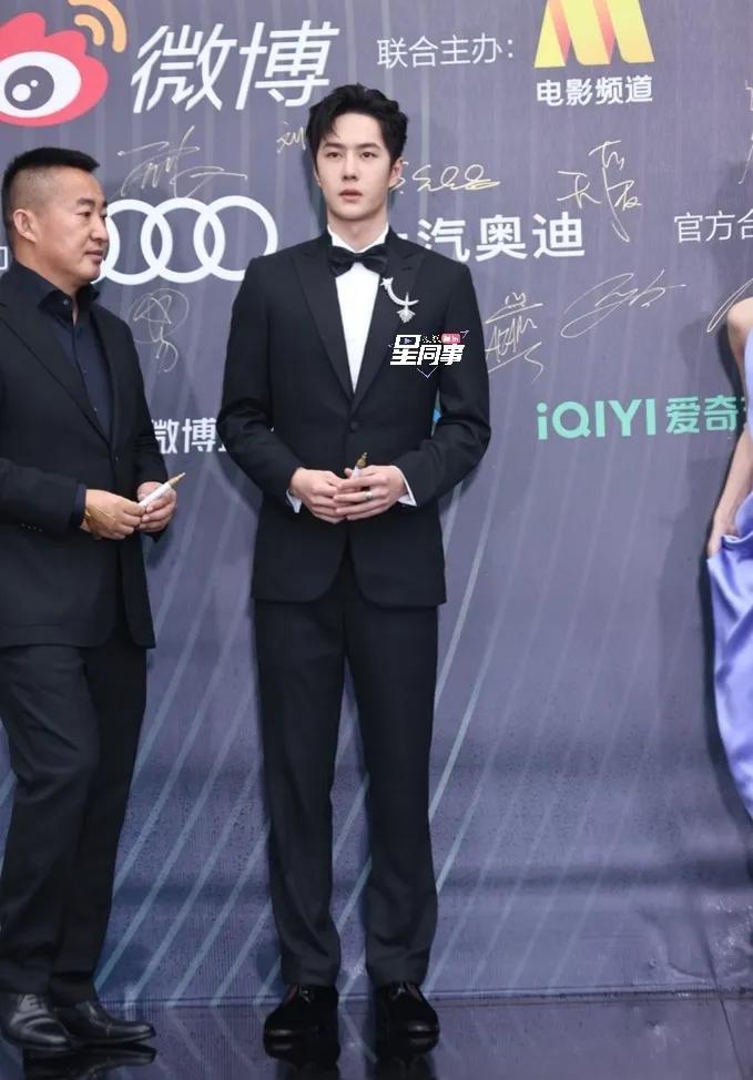 微博电影之夜，王一博朱一龙刘亦菲一骑绝尘张张好看