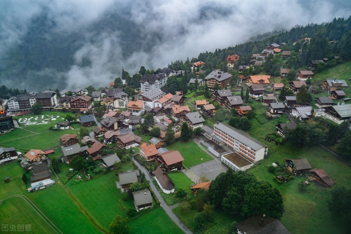 瑞士最值得去的10个地方，你动心了吗？