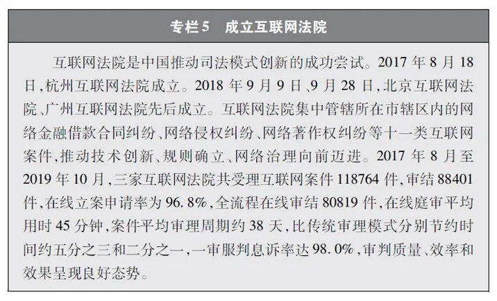 新时代网络法治建设白皮书,第一部中国法治建设白皮书
