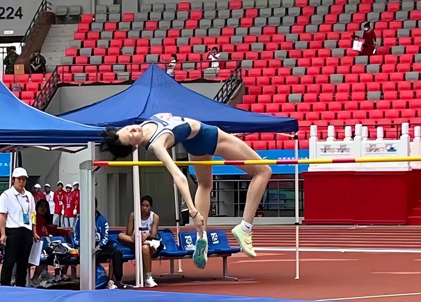 顽强拼搏不负韶华——省运会上的优秀青少年选手巡礼