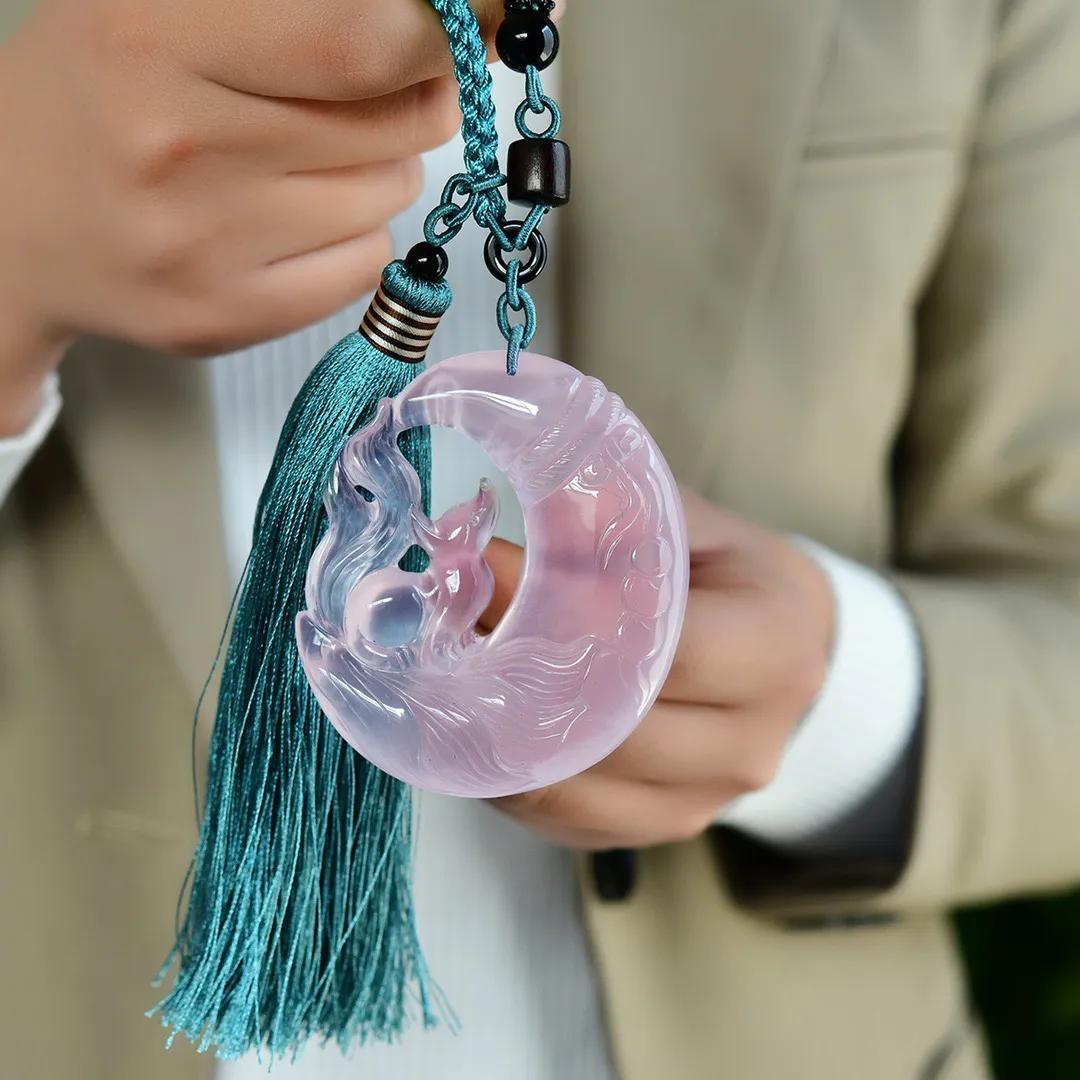 天然粉水晶原料,天然粉水晶晶族