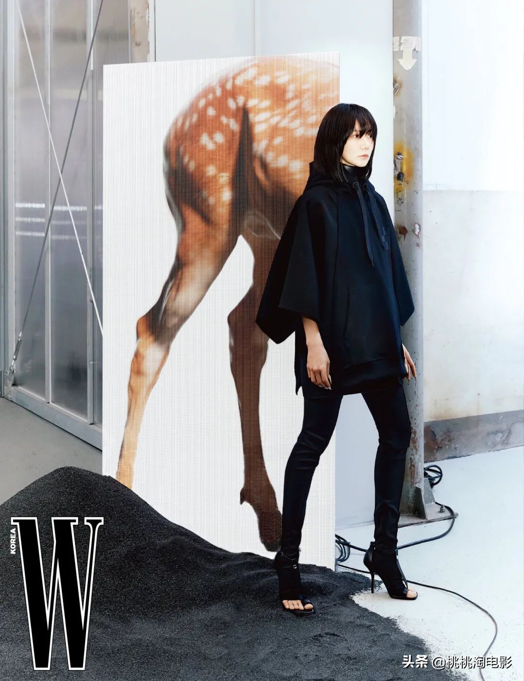 裴斗娜连衣裙,裴斗娜短发造型拍过的剧