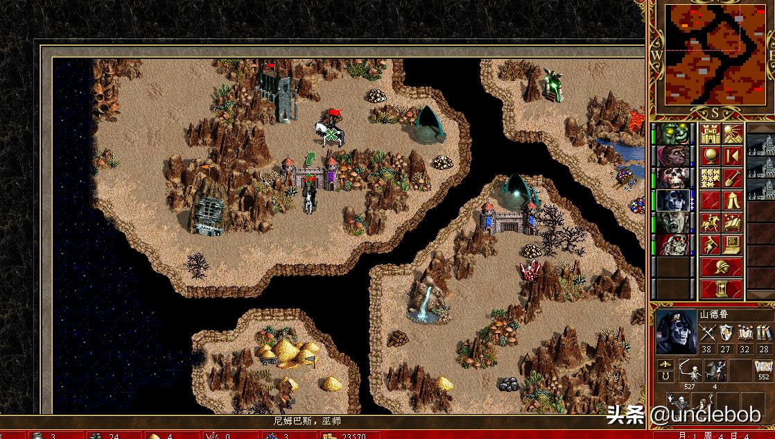 英雄无敌3毁灭之球破禁魔球,英雄无敌三之惊天一战