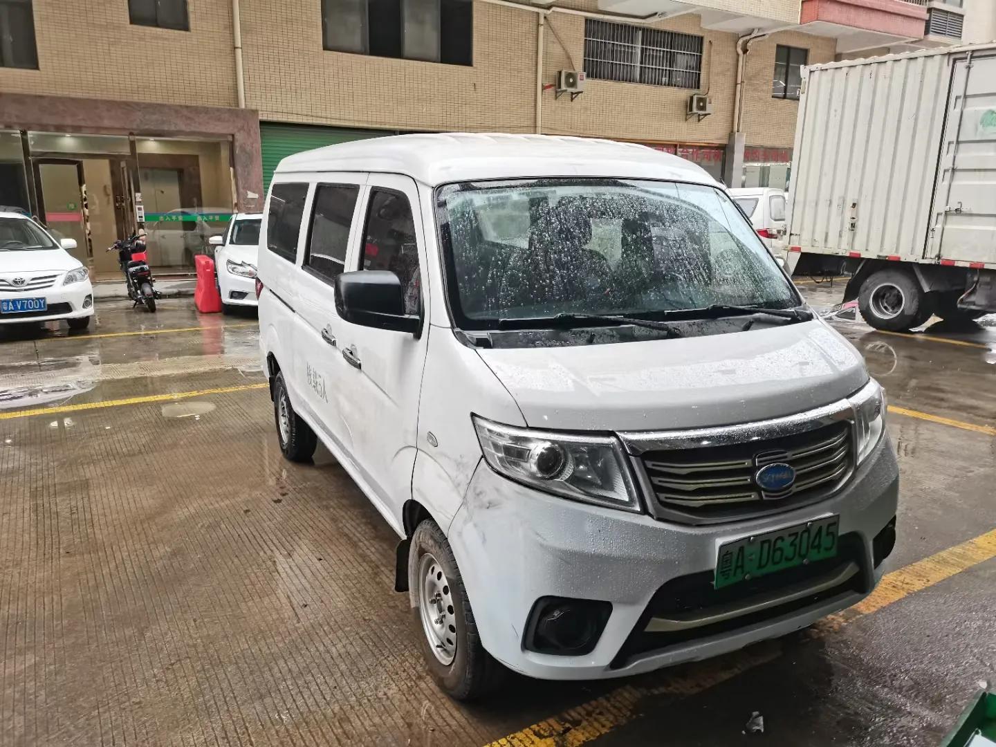 佛山新能源货运面包车租赁,佛山南海区新能源面包车出租