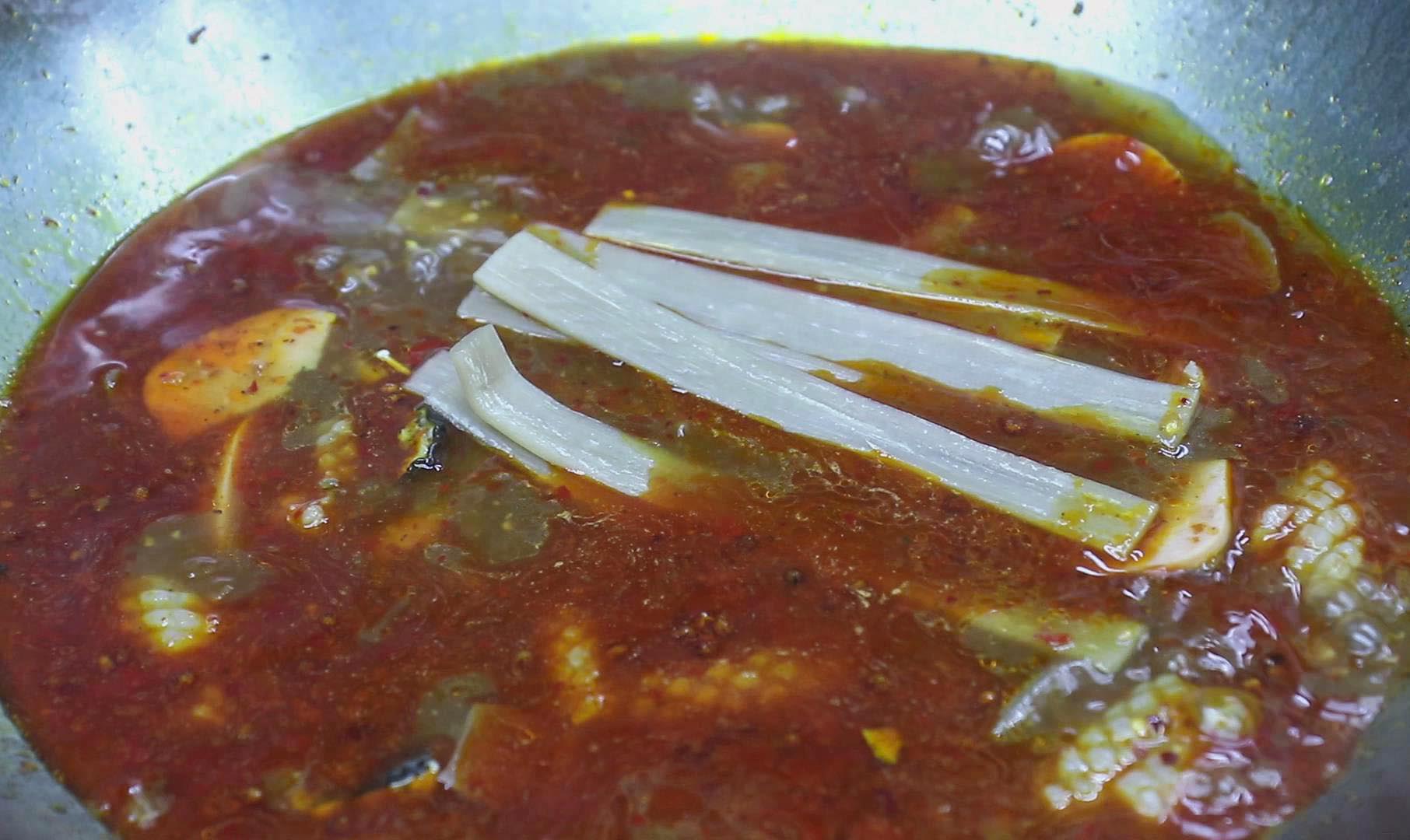 麻辣鲜香毛血旺做法,厨师长教你做毛血旺