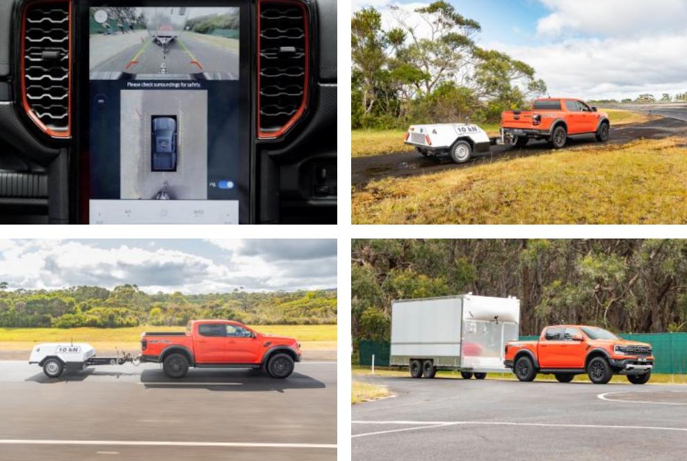 12款主流皮卡拖挂测验，7款车跑不到100，8款车油耗暴增超200%