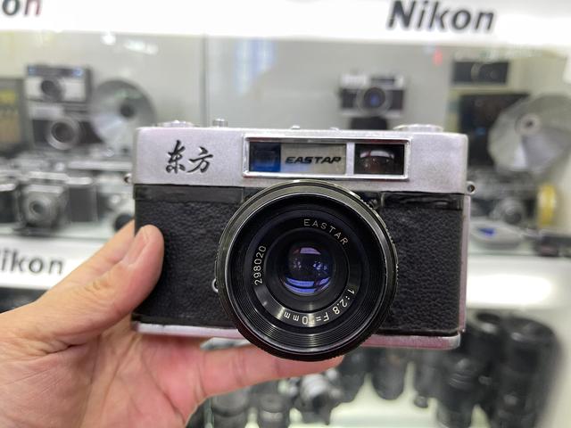 玩老相机的人,玩老相机