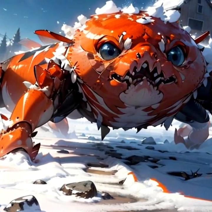 日本核废液排海后变异的海鲜刺伤，整个人都不好了#动画