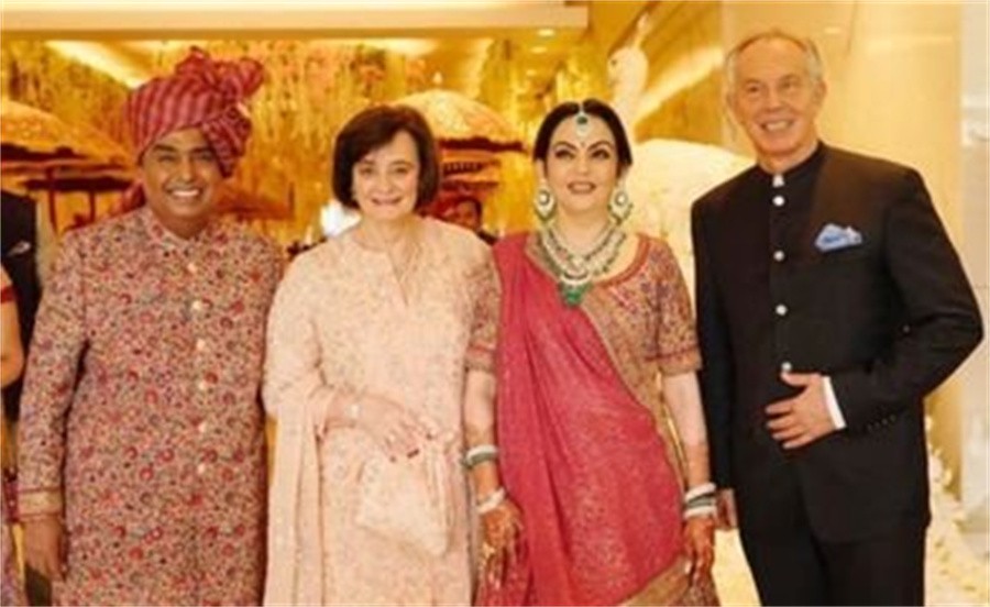 印度首富手机壳价值三亿,印度首富家的房子