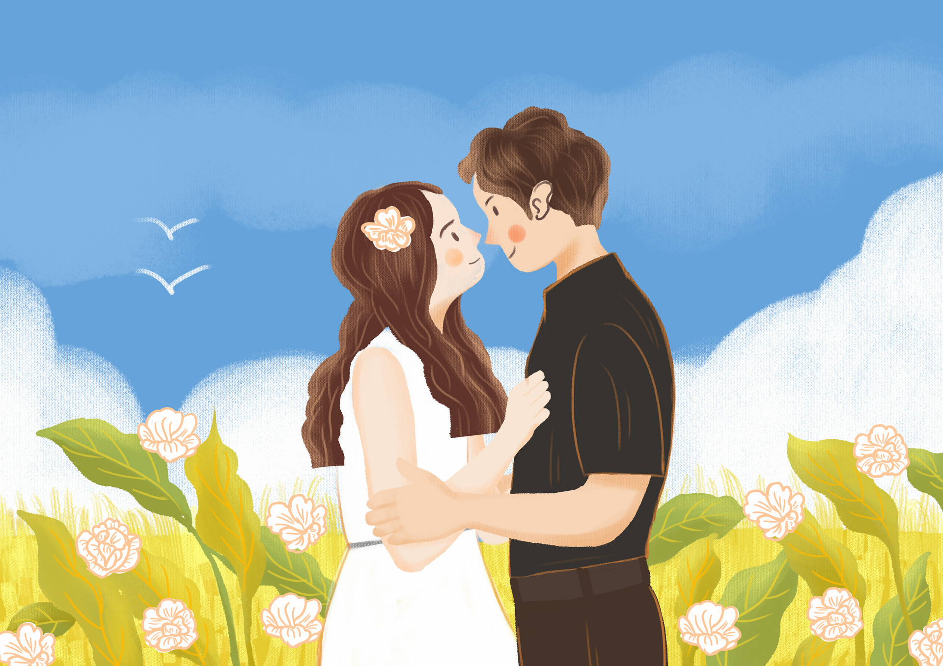 接吻时女人哪些表现说明爱你,接吻时女人的反应说明她爱不爱你