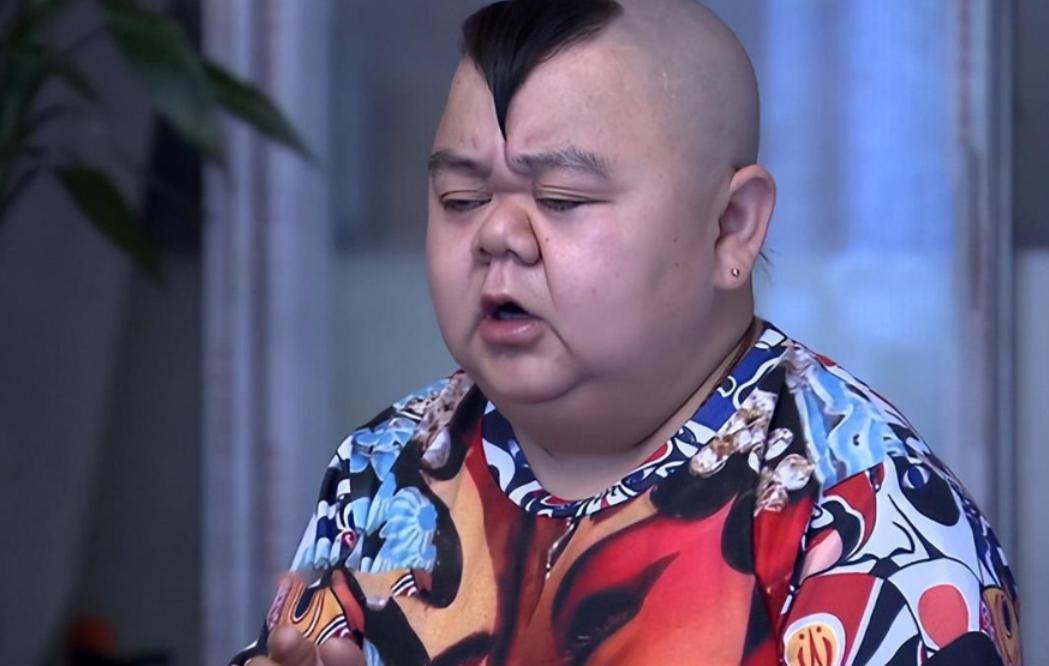 小布丁张荣和他的三个孩子的照片,小布丁张荣个人简介