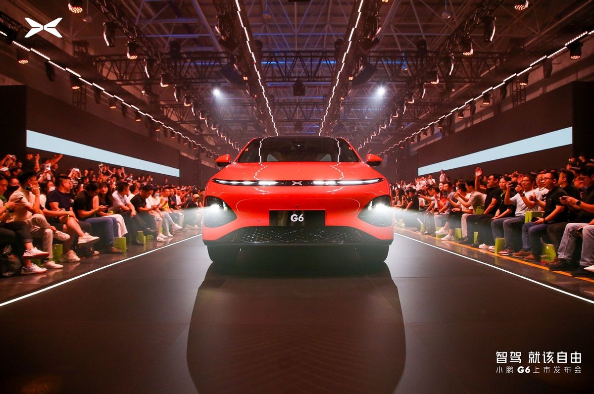 小鹏g6是小型新能源汽车吗,小鹏g6轿跑suv天花板