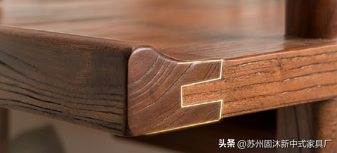 原木家具新中式空间,小户型全套原木家具风格