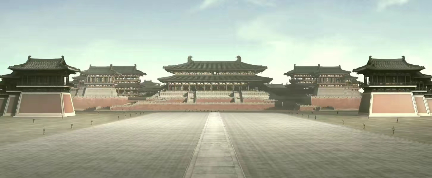 大明宫盛世大唐,大唐王朝大明宫