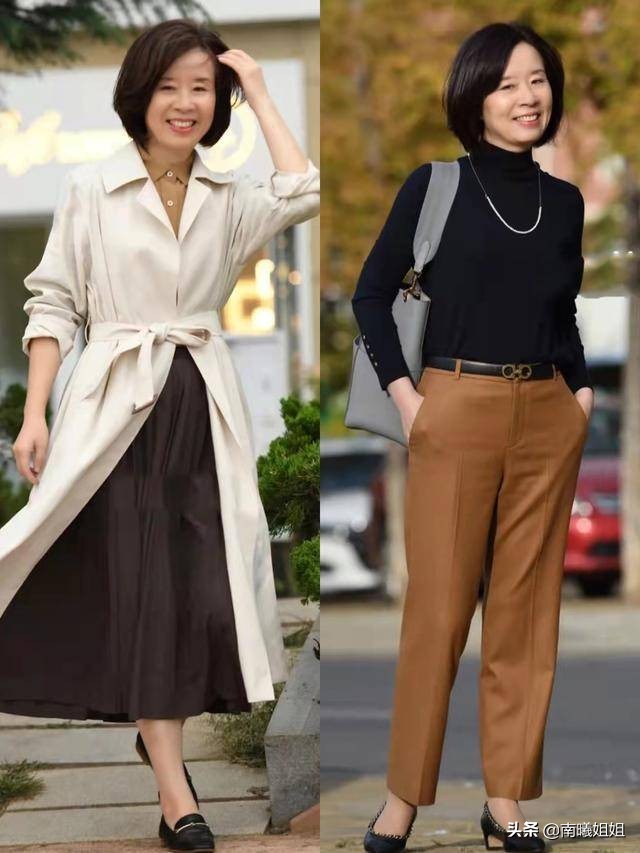 身材走样穿什么裤子,人到中年身材松弛