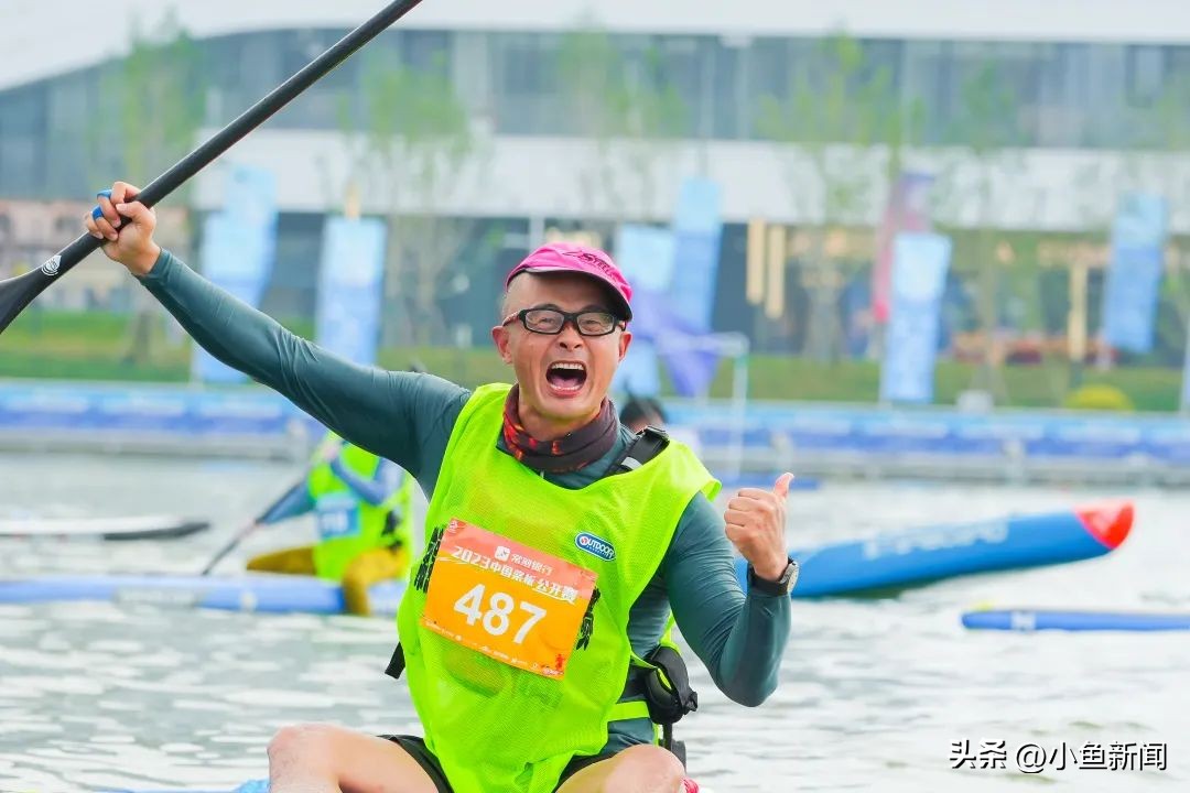 2023全国桨板公开赛常熟直播,常熟琴湖溪里皮划艇比赛