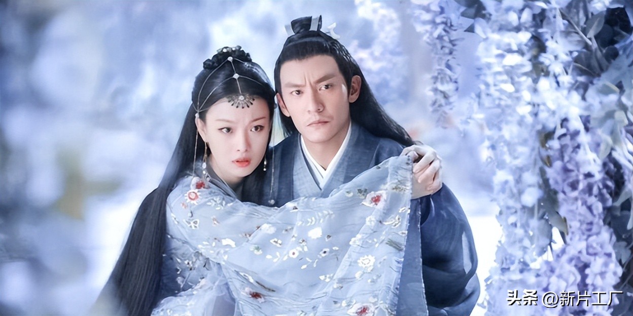 玉骨遥开播前的预热,玉骨遥央视