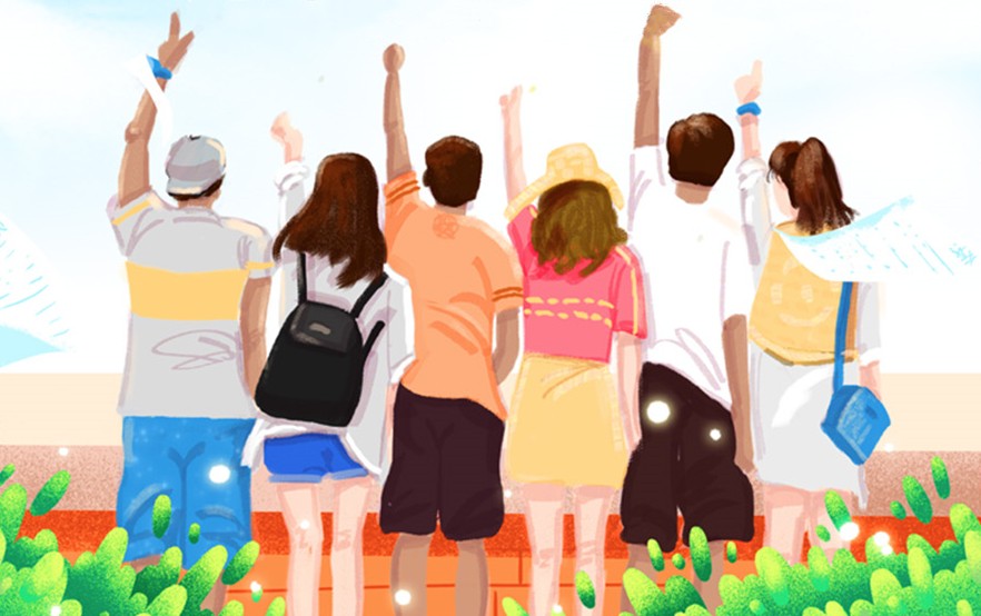 汇文书联｜刘天天倾情创作《青春为证》，以青春名义纪念大学时光