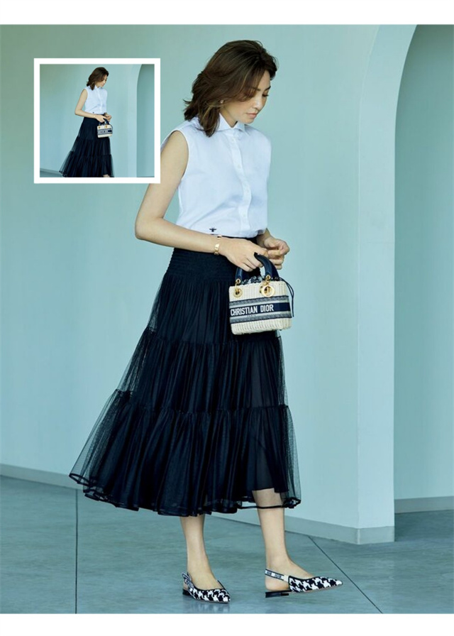 日本杂志最新款穿搭,日系裙子穿搭7月份