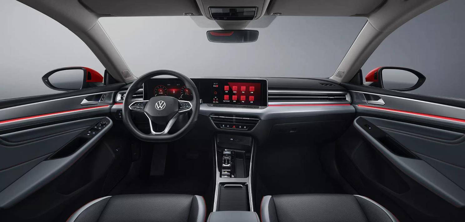 豪华的奢适宽体轿跑变豪华了上汽大众全新凌渡L正式亮相