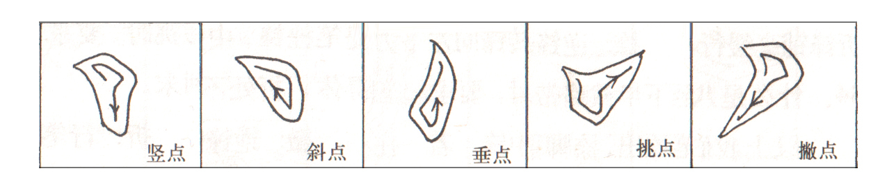 基本笔画八个常用的笔画,基本笔画和组合笔画分别有哪些