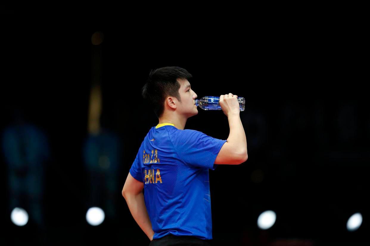 樊振东26岁世乒赛卫冕,吴敬平马琳王皓许昕樊振东