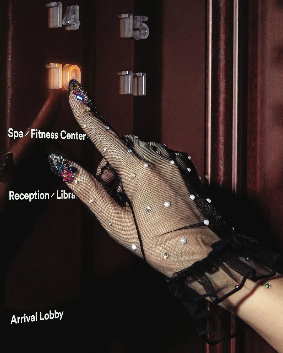 关于blackpink美甲,blackpink日常美甲