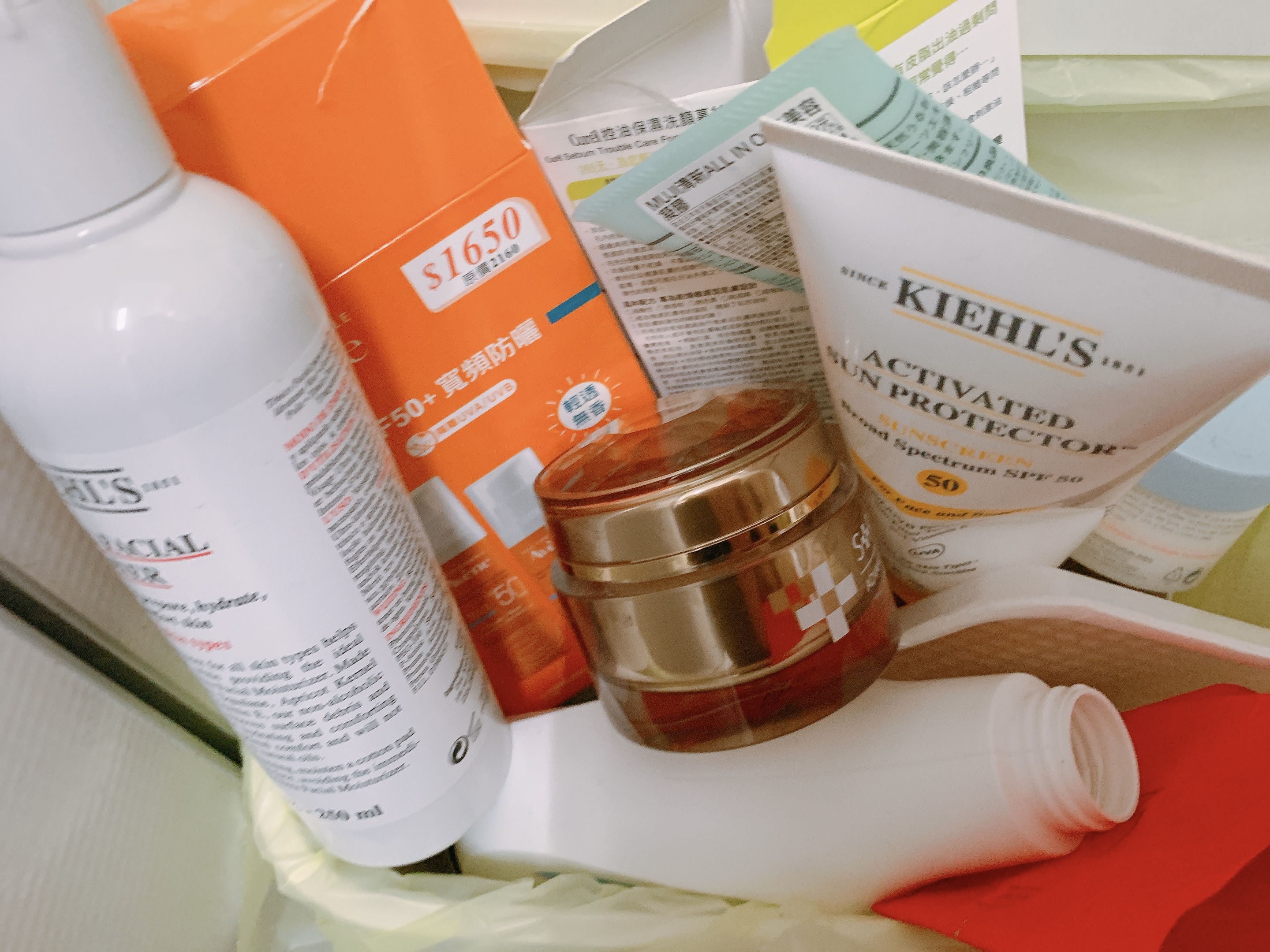 保养品的快乐在于购物的快乐