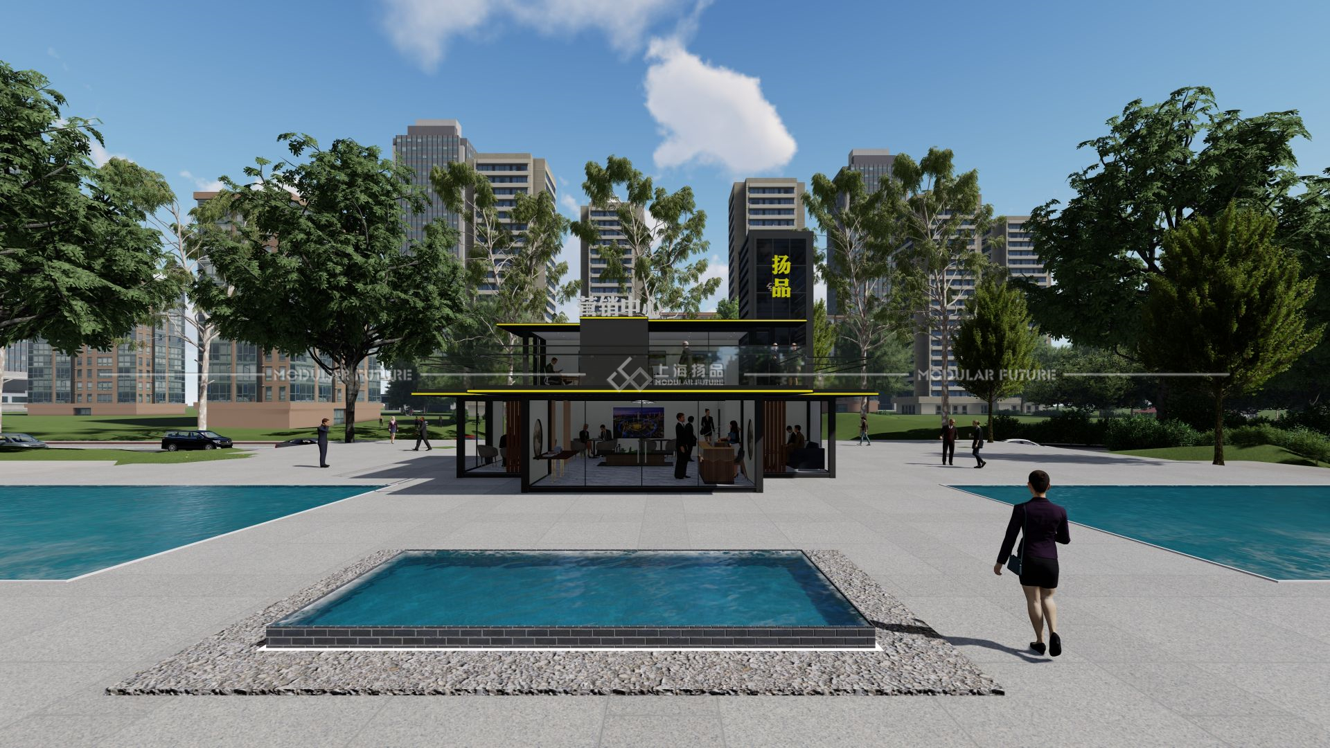 房地产精装房营销方案,集装箱售楼处创意设计的新颖优势