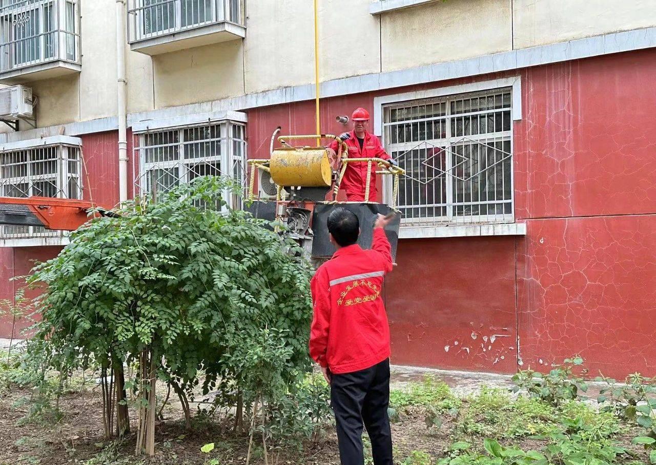 超级爽快！西蓝集团炙热行动，燃气管网全面升级！