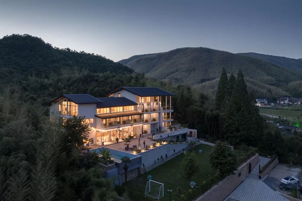 莫干山竹林深处的最美民宿,莫干山森林小屋民宿