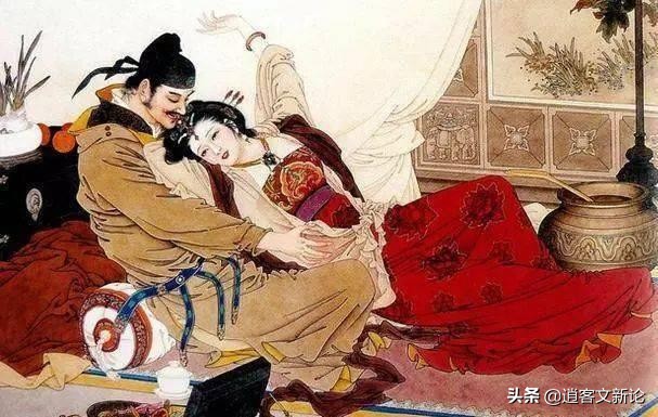 安禄山与杨贵妃之间有什么秘密,杨贵妃和安禄山的故事